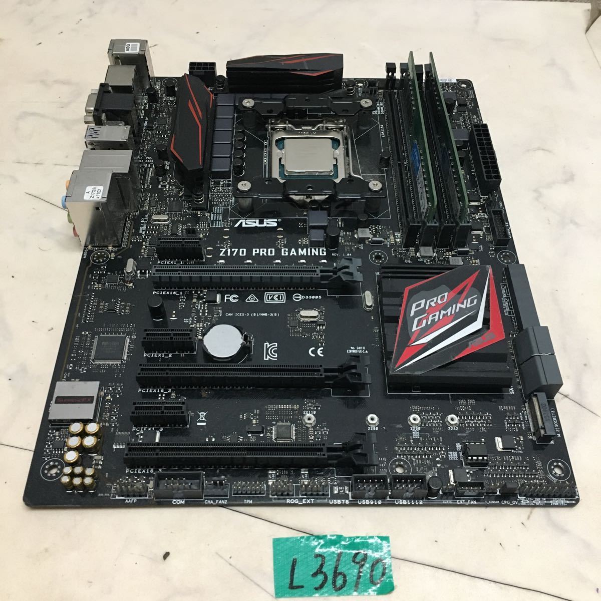 CPU ASUS Z170I PRO GAMING & CORE i7 6700K Intel Core i7-6700K