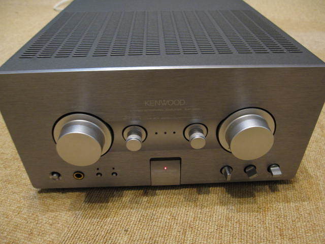KENWOOD KAF-5002 プリメインアンプ リモコン有 ケーブル付属 KENWOOD