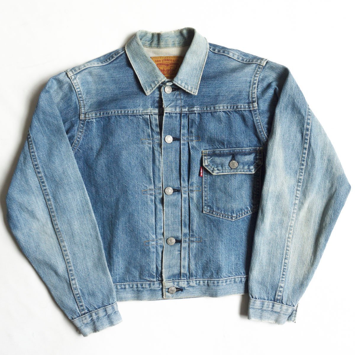 希少モデル】 LEVI'S 【7701SXX BIG E デニムジャケット 】【本 希少モデル】 LEVI'S 【7701SXX BIG E デニムジャケット 】【本