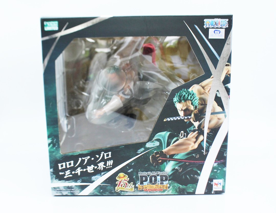 行董 リペイント済 ワンピース Pop ロロノア ゾロ 三千世界 Sailing Again Maximum メガハウス フィギュア Af994bog53 ロロノア ゾロ 売買されたオークション情報 Yahooの商品情報をアーカイブ公開 オークファン Aucfan Com