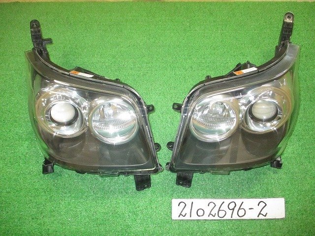 22020151M L175S ムーヴカスタム ヘッドライト左右セット（HID