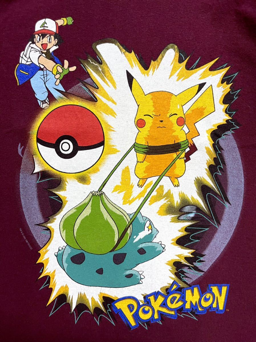 Vintage 90s ポケットモンスター Tシャツ ポケモン ヴィンテージ 90's