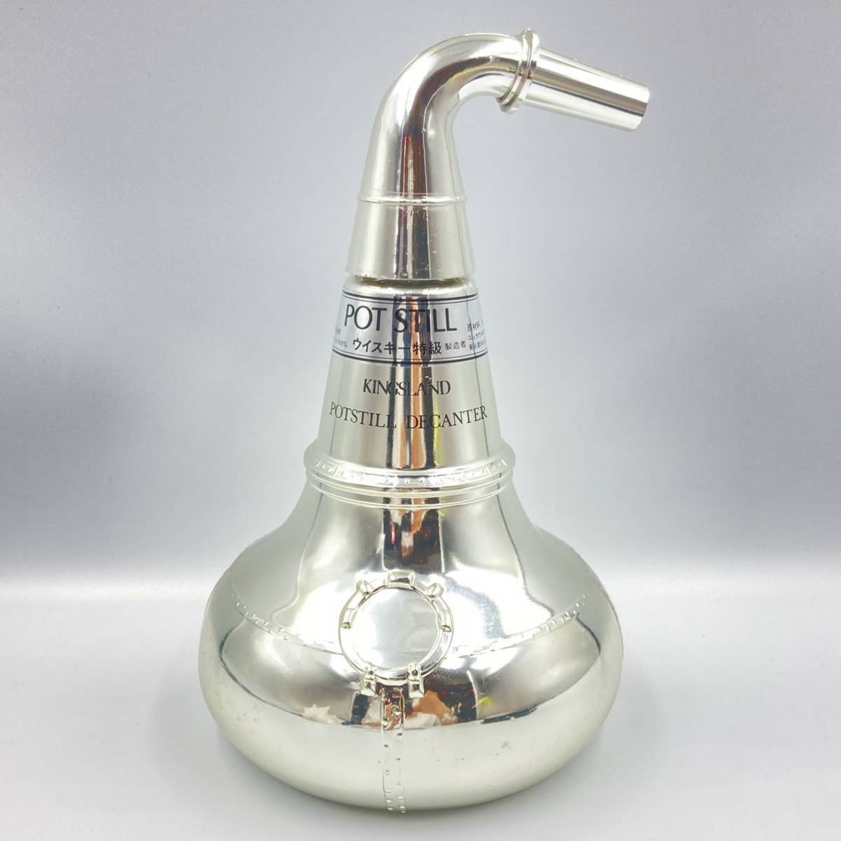 Yahoo!オークション - キングスランド 「ニッカ ウイスキー pot STILL 