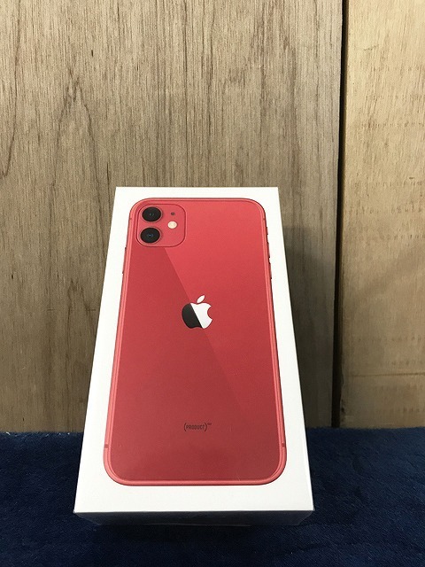 SPD86771新 ★未開封★ iPhone 11 MWM32J/A 128GB Red SIMフリー 直接お渡し歓迎 Apple iPhone 128GB (PRODUCT)RED 国内版SIMフリー Bionic