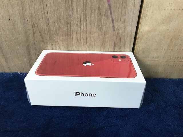 SPD86771新 ★未開封★ iPhone 11 MWM32J/A 128GB Red SIMフリー 直接お渡し歓迎 Apple iPhone 128GB (PRODUCT)RED 国内版SIMフリー Bionic