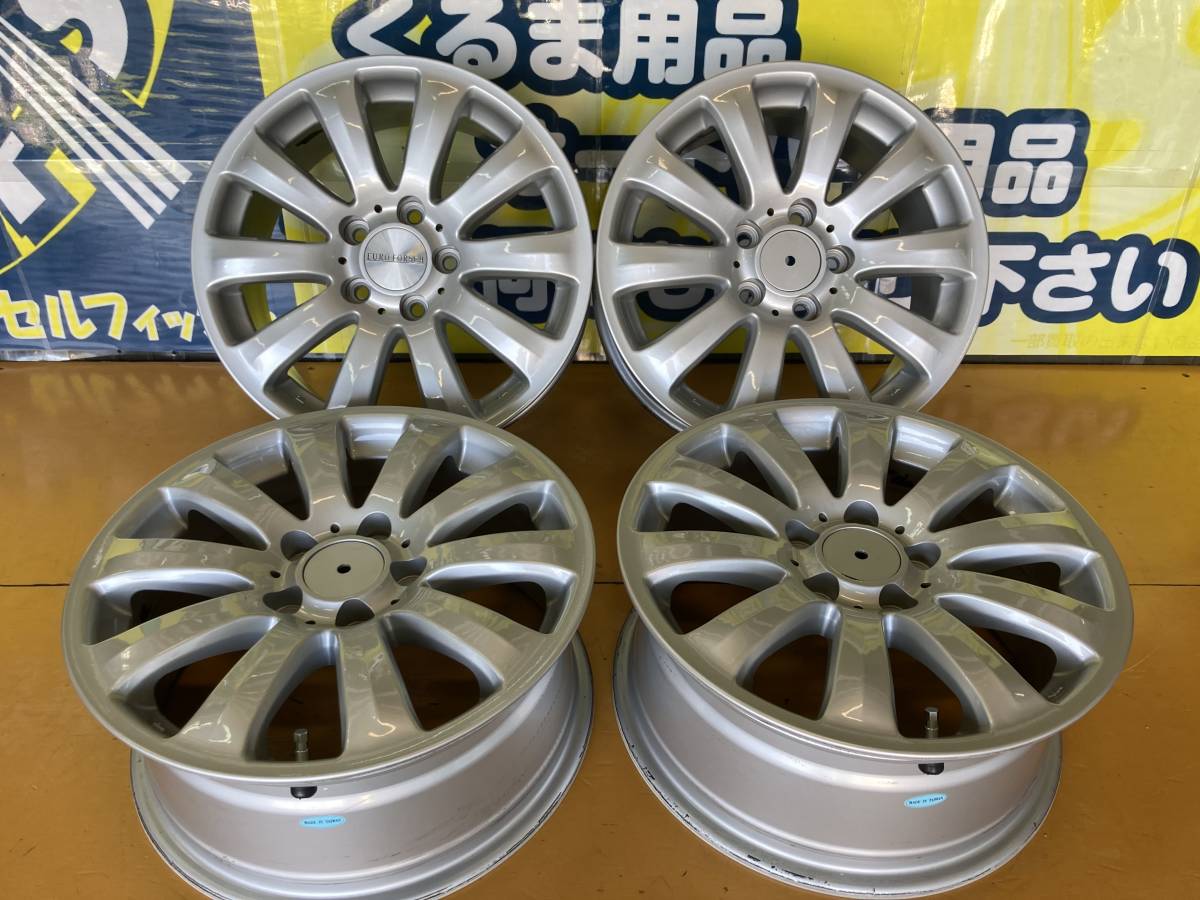 ☆ヤナセ ユーロ フォルシュ 16インチ アルミ ホイール 7J +43 5穴 