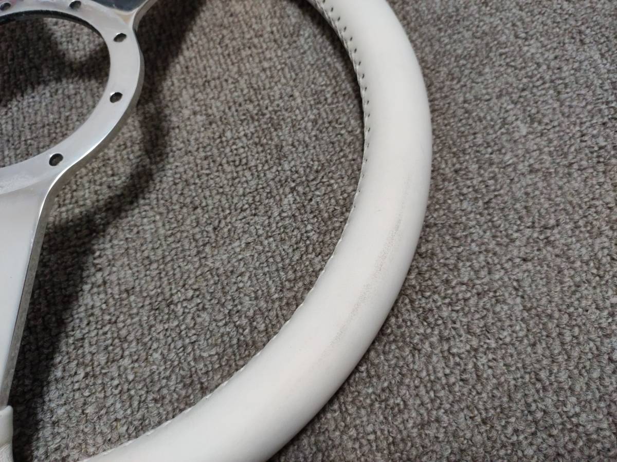 Lecarra Mk9 ガンスミス 14インチ レカラ ビレット ステアリング
