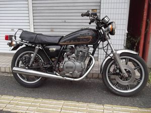 GX250 書類あり 不動 （yamaha xs250 gx250（1981年】ヤマハ XS250 