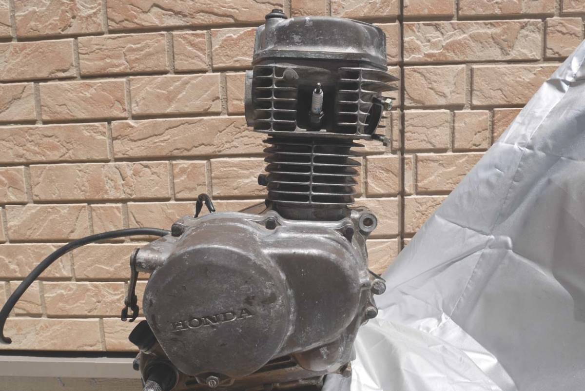 実働エンジン HONDA XLR80R搭載80㏄ 純正品 交換補修用・50㏄車サイズアップ