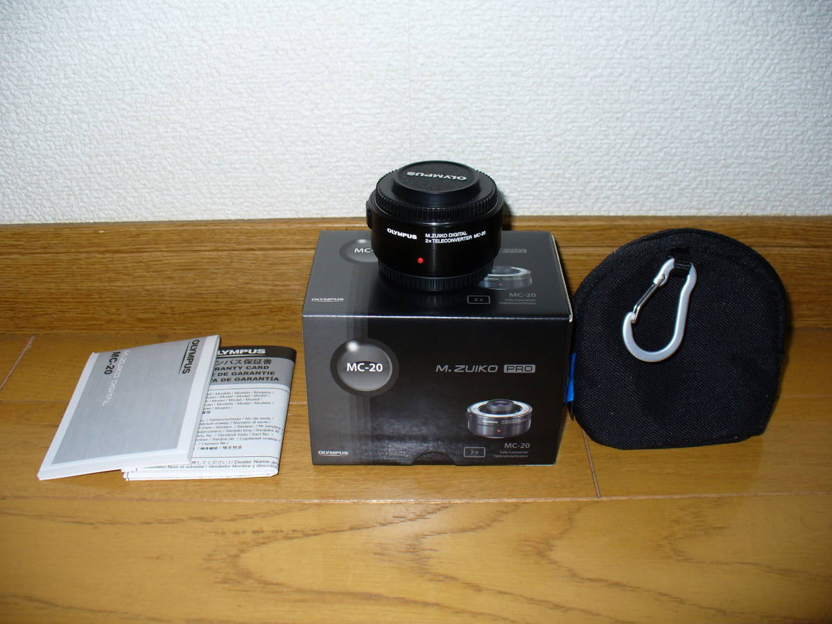 OLYMPUSマイクロフォーサーズ用MC－20（中古美品） OLYMPUS