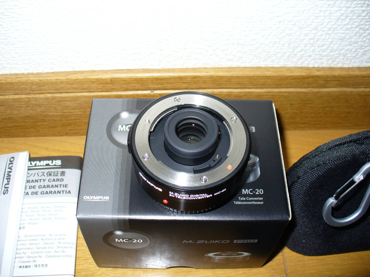 OLYMPUSマイクロフォーサーズ用MC－20（中古美品） OLYMPUS