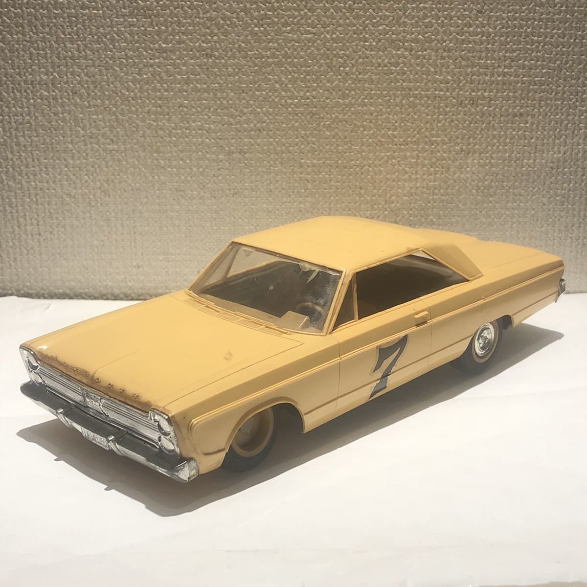  TAMIYA タミヤ 1/25 モーターライズ MOTORIZED プリムス フューリー 完成品 JOHAN ジョーハン COPY コピー 当時物 左フロントホイール欠品(その他)｜売買されたオークション情報、yahooの商品情報をア その他