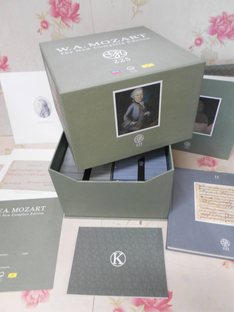 7◎◇/クラシックCD/Mozart:225 The New Complete Edition