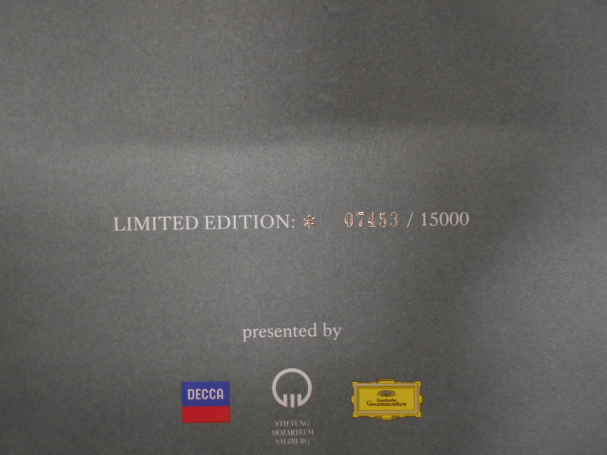 7◎◇/クラシックCD/Mozart:225 The New Complete Edition