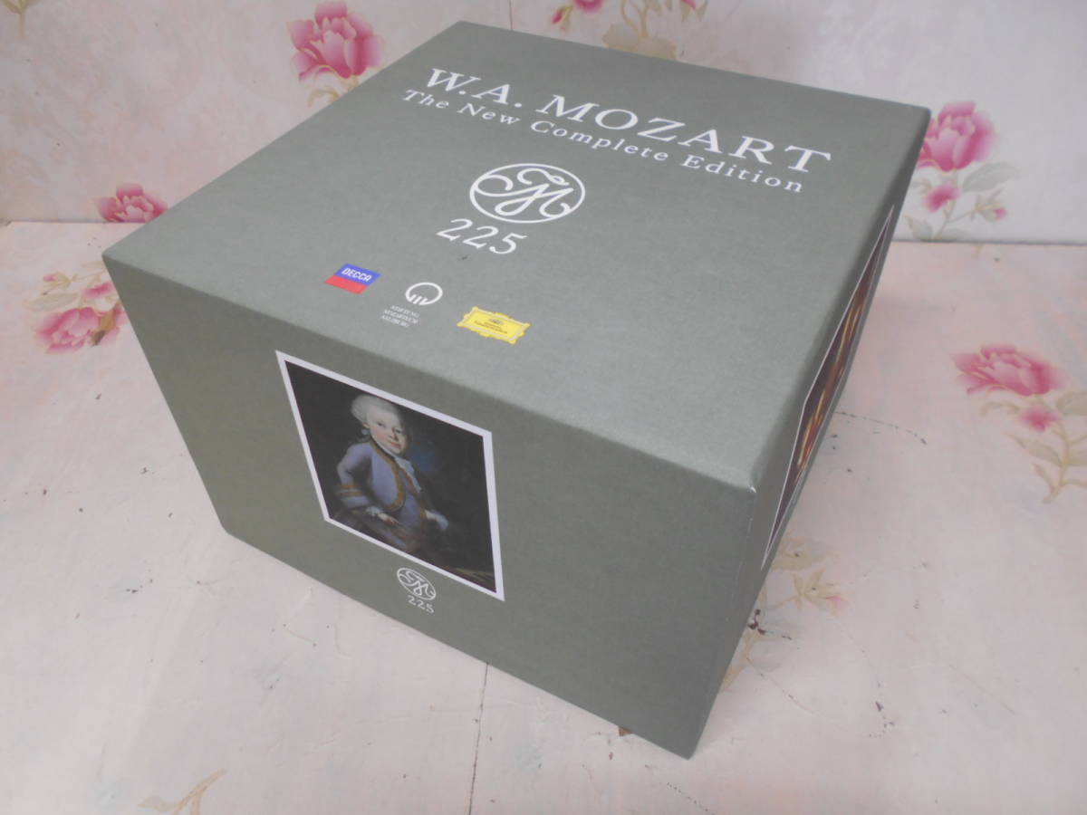 7◎◇/クラシックCD/Mozart:225 The New Complete Edition