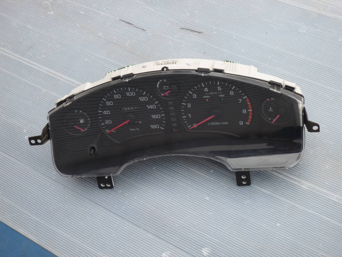 SW20 トヨタMR2 スピードメーターゲージクラスター非常に珍しい 