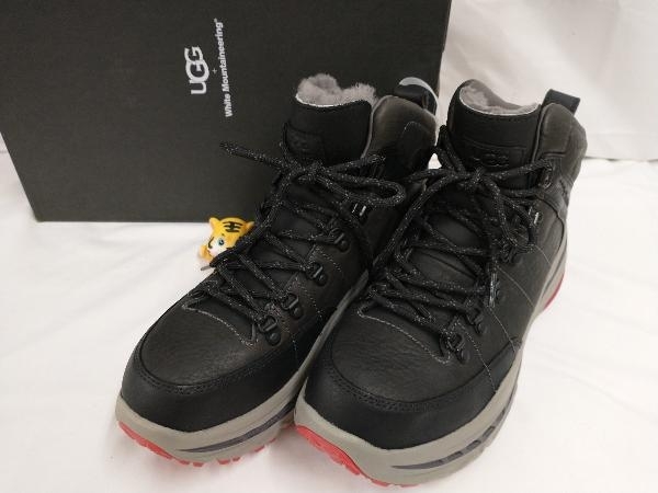  UGG アグ White Mountaineering WM 805 HIKER 1108650 トレッキングブーツ アウトドア ブラック 黒 28.0cm(男性用)｜売買されたオークション情報、yahooの商品情報をアーカイブ公開 - オークファン 男性用