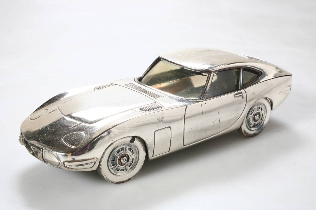 TOYOTA 2000GT シガレットケース レトロ アンティーク トヨタ たばこ 