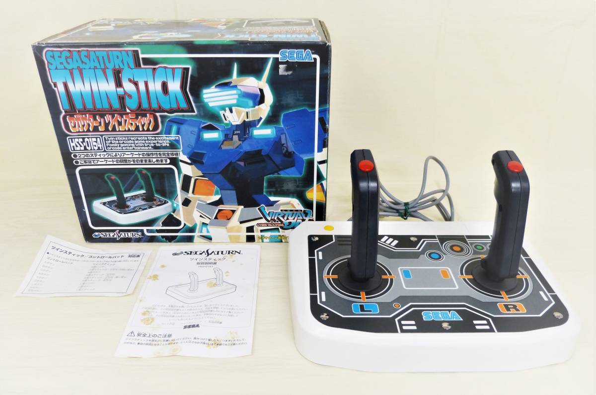 SS サターン うす コントロールパッド 周辺機器 コントローラー セガ 