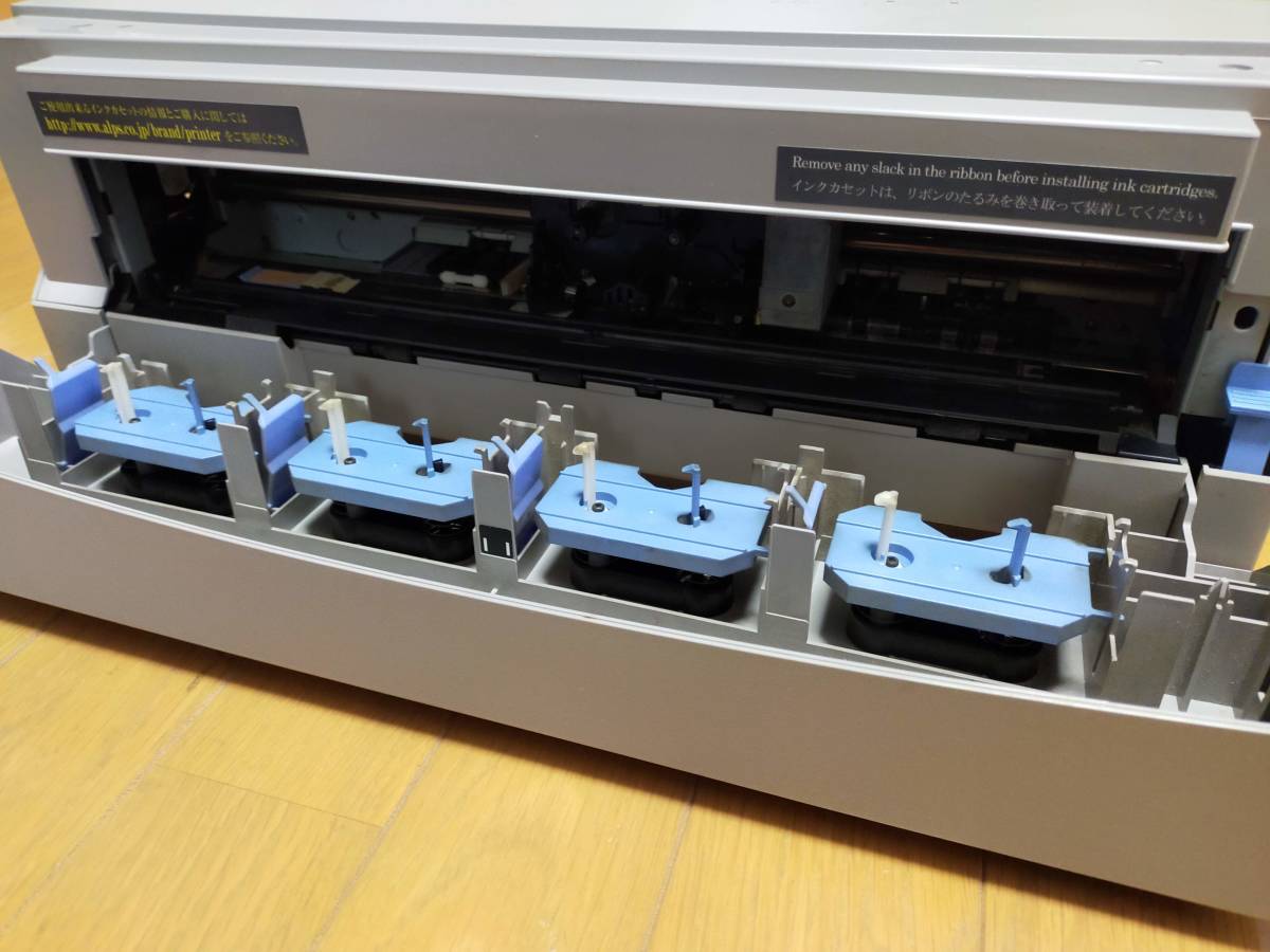 ジャンク品】ALPS アルプスプリンター MD-5500 MD-5500 ALPS マイクロ