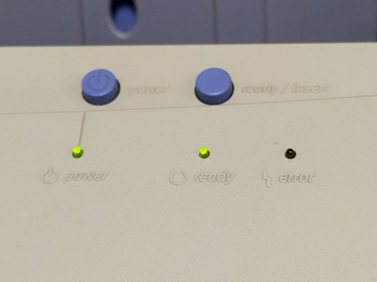 ジャンク品】ALPS アルプスプリンター MD-5500 MD-5500 ALPS マイクロ