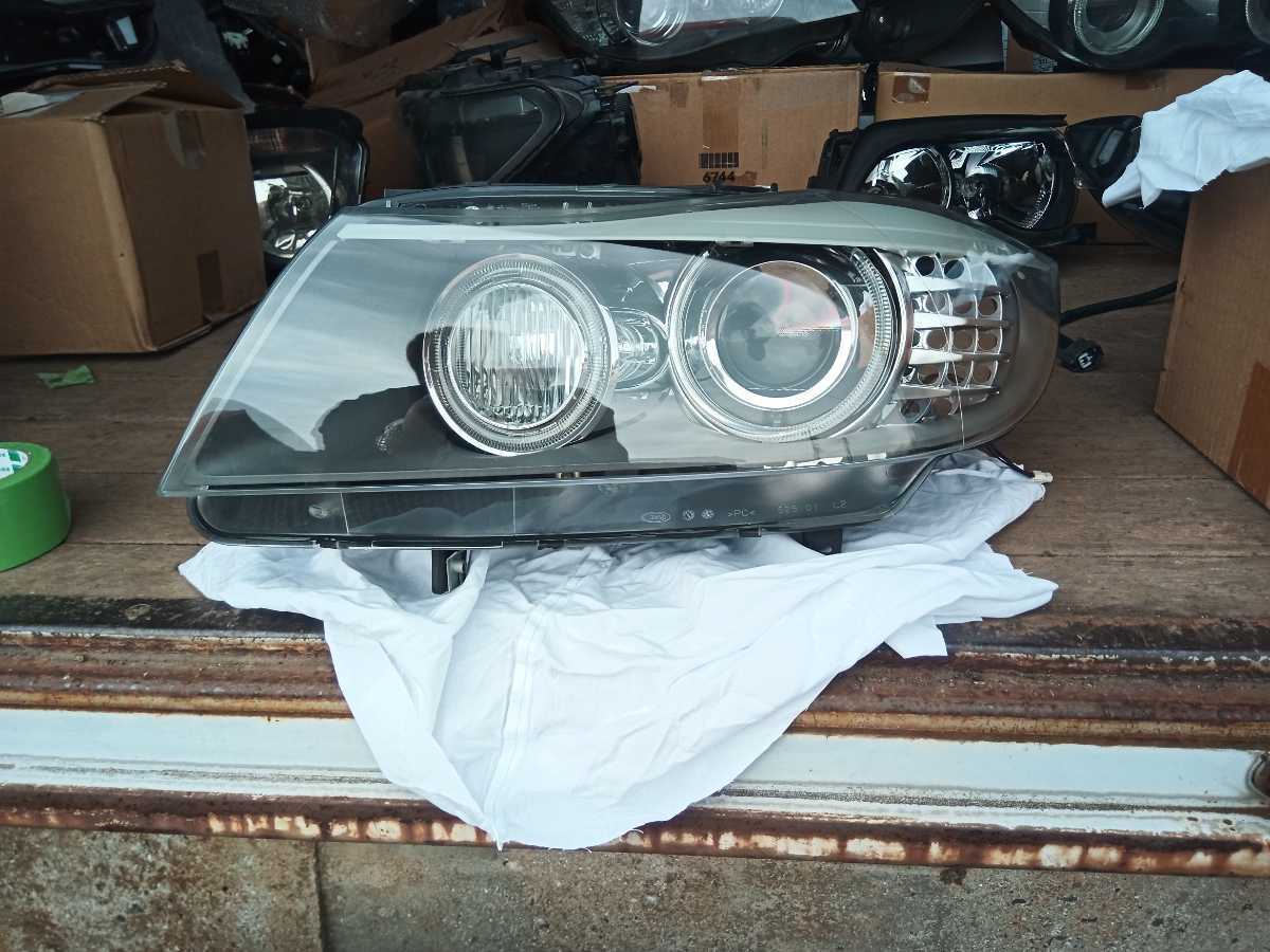 BMW 3シリーズ E90 E91 後期 LCI バイキセノンヘッドライト 左右セット