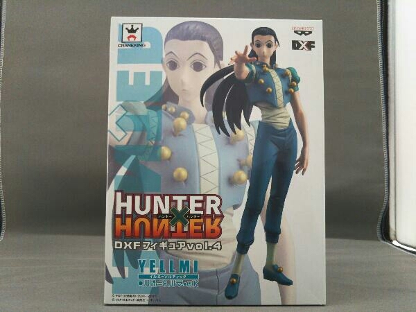 人気セール，新品 外箱開封済み フィギュア バンプレスト イルミ=ゾルディック HUNTER&times;HUNTER DXF フィギュア vol.4(その他)｜売買されたオークション情報、yahooの商品情報をアーカイブ公開 - オークファン その他
