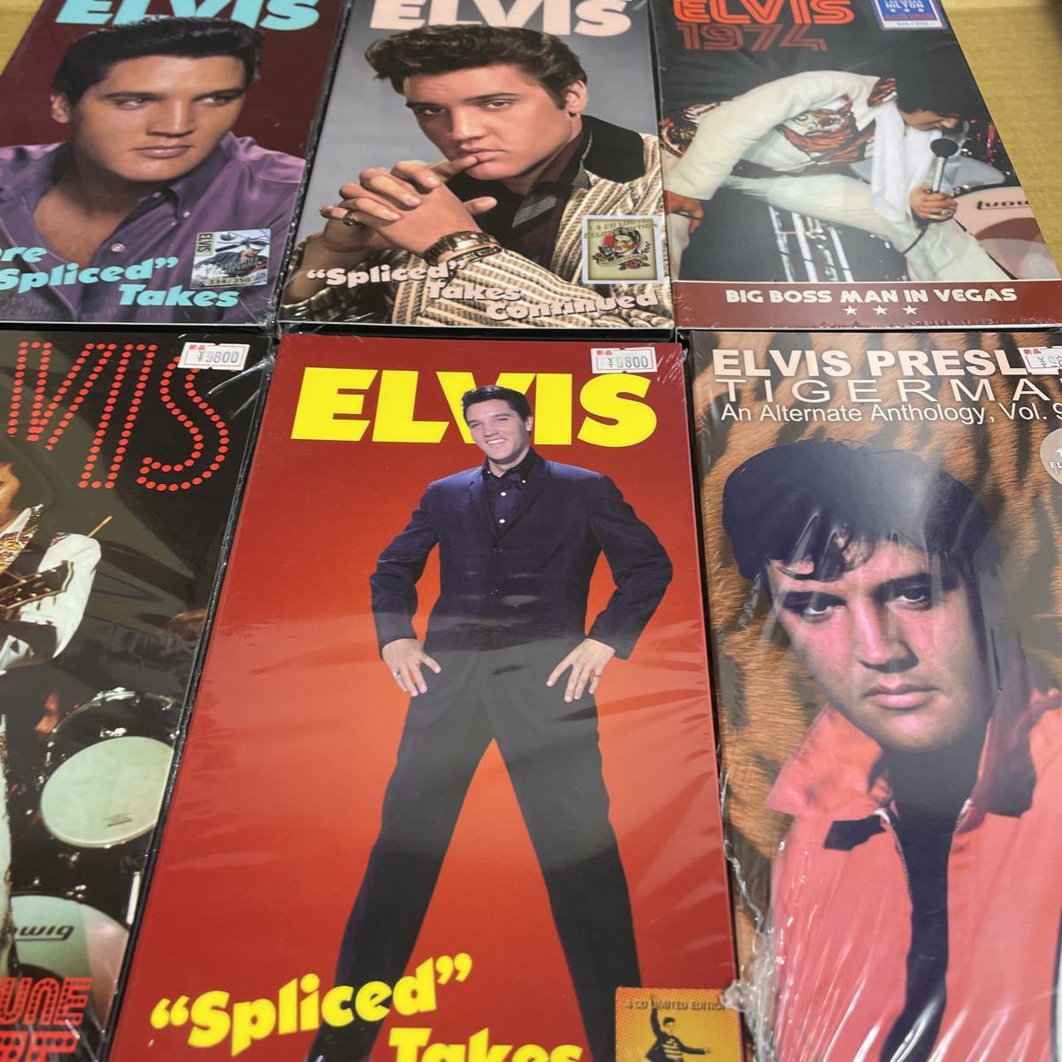 新作入荷，豊富な 24CD エルビス プレスリー ELVIS 限定盤6本 Elvis Presley/Spliced Takes1~3 1974 Tigerman June 75(Elvis Presley)｜売買されたオークション情報、yahooの商品情報をアーカイブ公開 - オークファン E