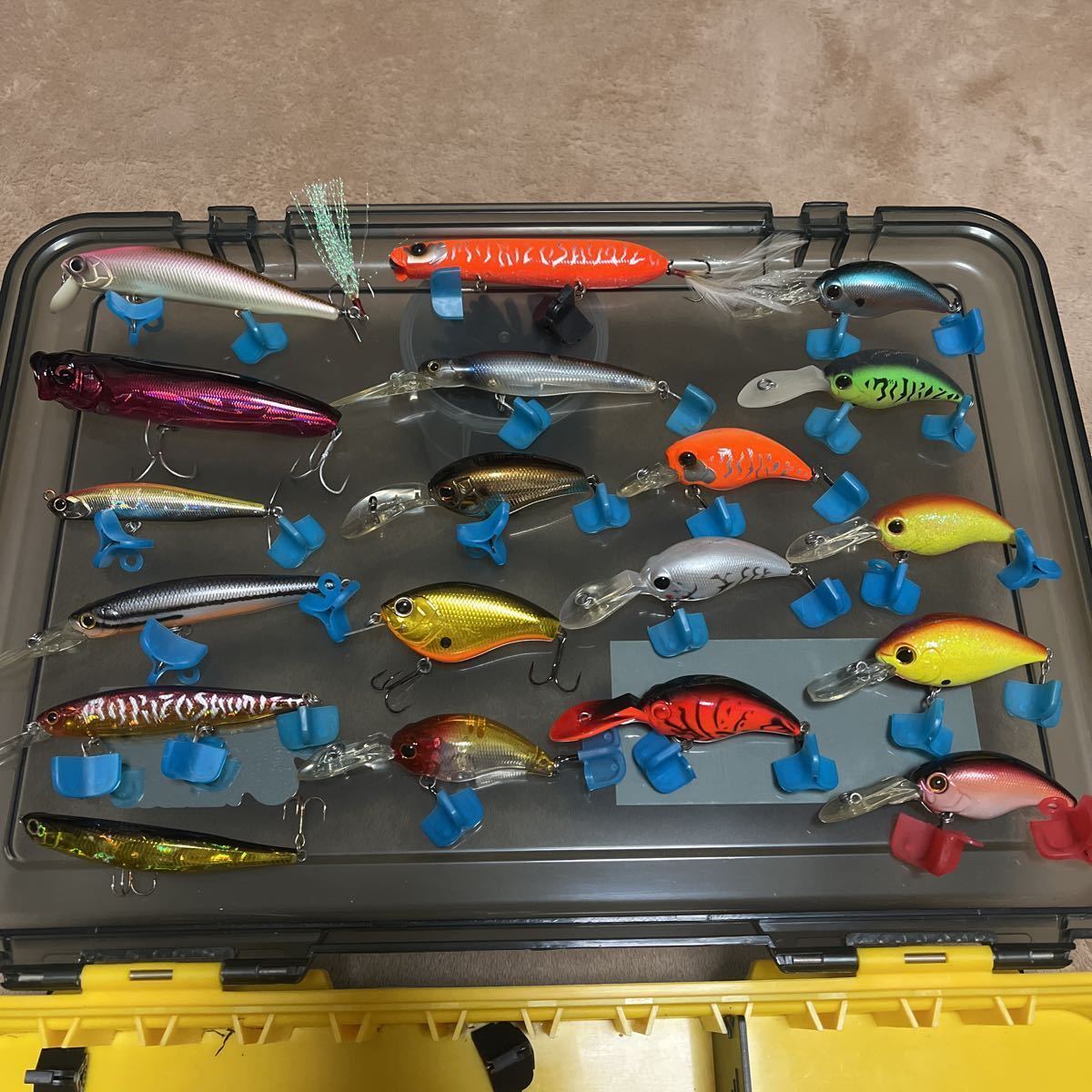 バスルアーセット！DRT・デプス・メガバス ルアーセット BOX付き デプス エバーグリーン メガバス ラッキー