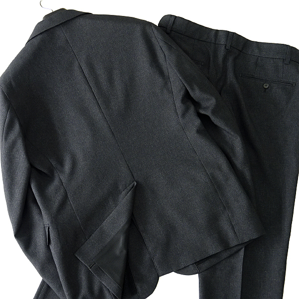 DESCENTE 撥水 セットアップ グレンチェック L 美品 PAUSE 春の