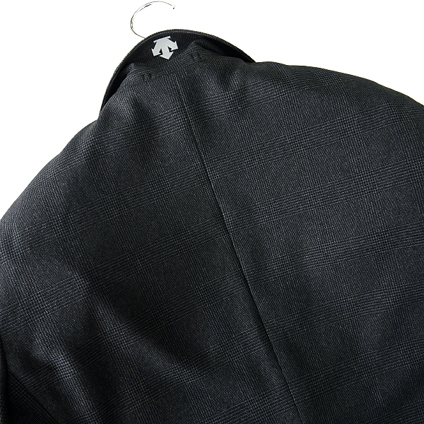 DESCENTE 撥水 セットアップ グレンチェック L 美品 PAUSE 春の