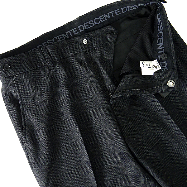 DESCENTE 撥水 セットアップ グレンチェック L 美品 PAUSE 春の