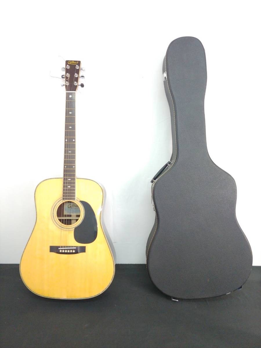 ☆Gilbert アコースティックギター NO. SK-30 ハードケース付き