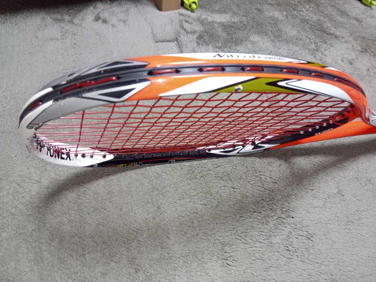 YONEX NEXIGA ネクシーガ90V UL=1 中古品 UL1 YONEX ネクシーガ90V