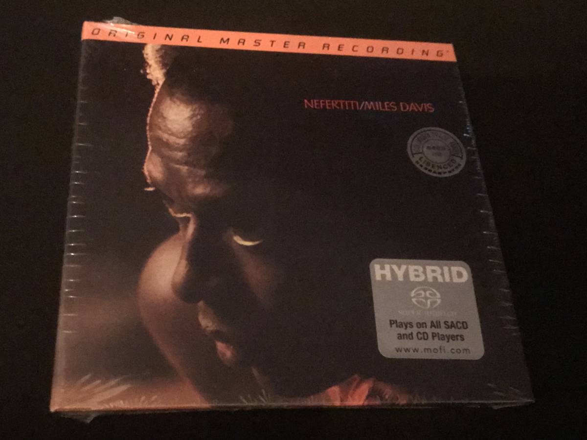 【驚きの破格値，100%新品】 廃盤 限定盤 Miles Davis Nefertiti Mobile Fidelity MFSL SACD モービル マイルス デイヴィス ネフェルティティ シリアル入り(ジャズ一般)｜売買されたオークション情報、yahooの商品情報をアーカイブ公開 ジャズ一般