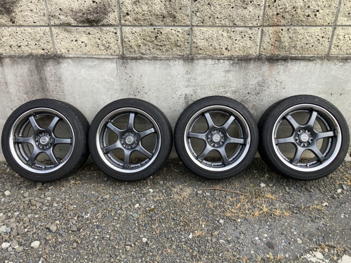 ペットボトル様 グラムライツ57c 17インチ （BIMアルミホイール）