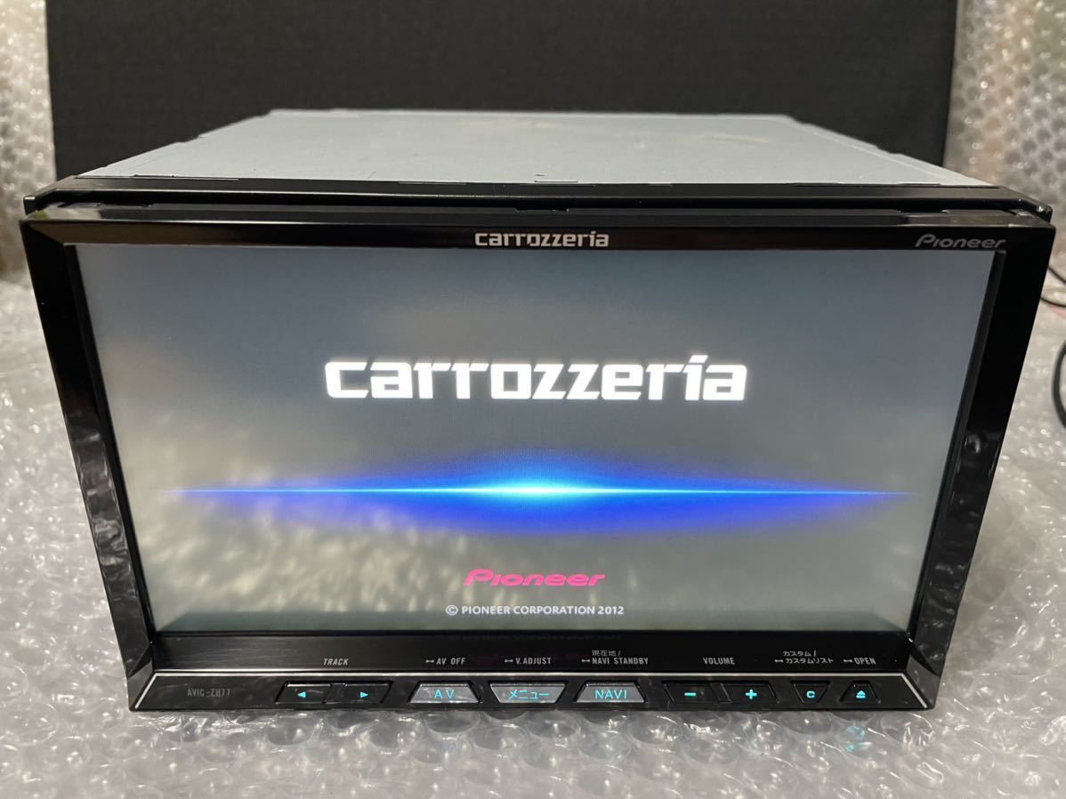 carrozzeria カロッツェリア AVIC-ZH77 HDDナビ ジャンク品 AVIC-ZH77