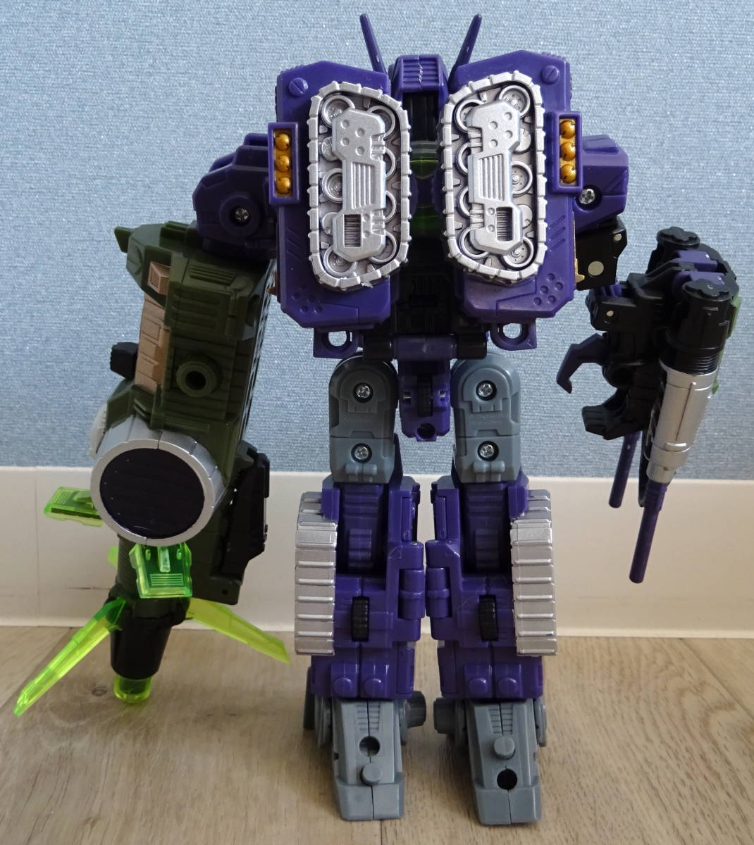 トランスフォーマー スーパーリンク エネルゴン その5 レーザー
