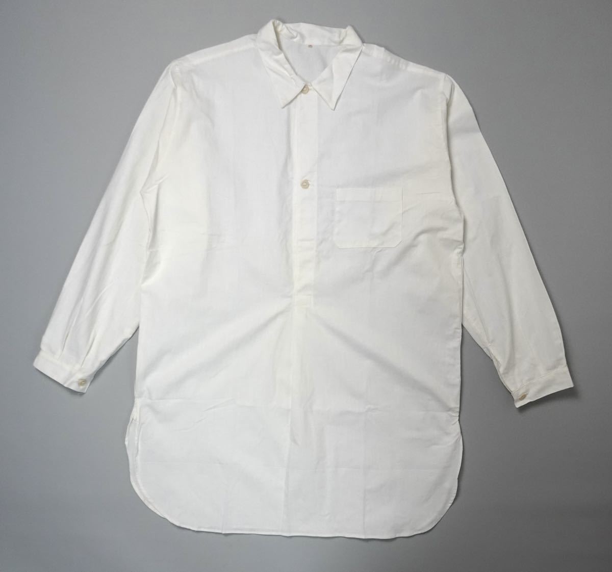DEADSTOCK 50s SWEDISH MILITARY GRANDPA SHIRTS スウェーデン軍