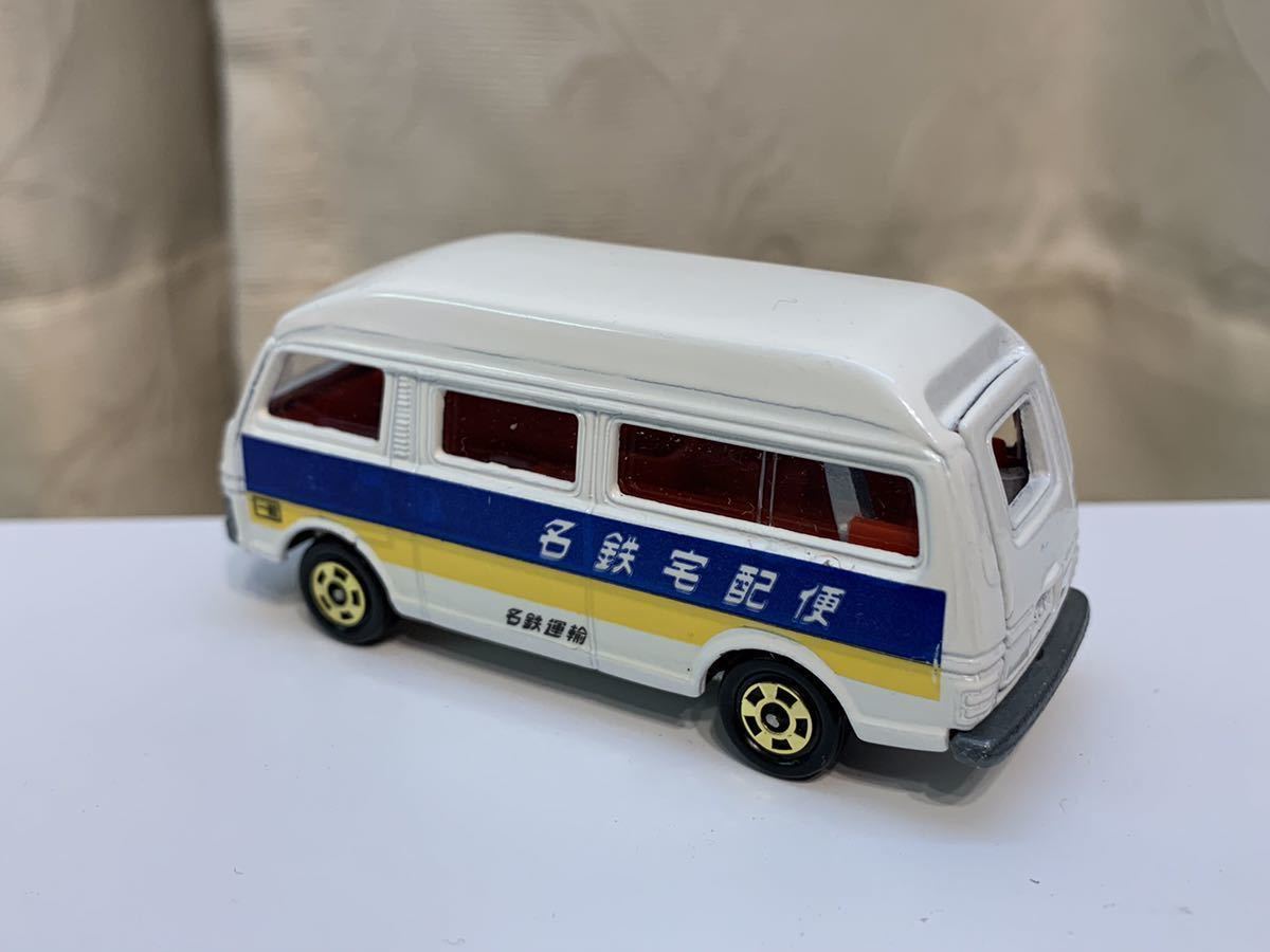 トミカ 日産 キャラバン 名鉄宅配便 No.3 1/67 名鉄宅配便 日産