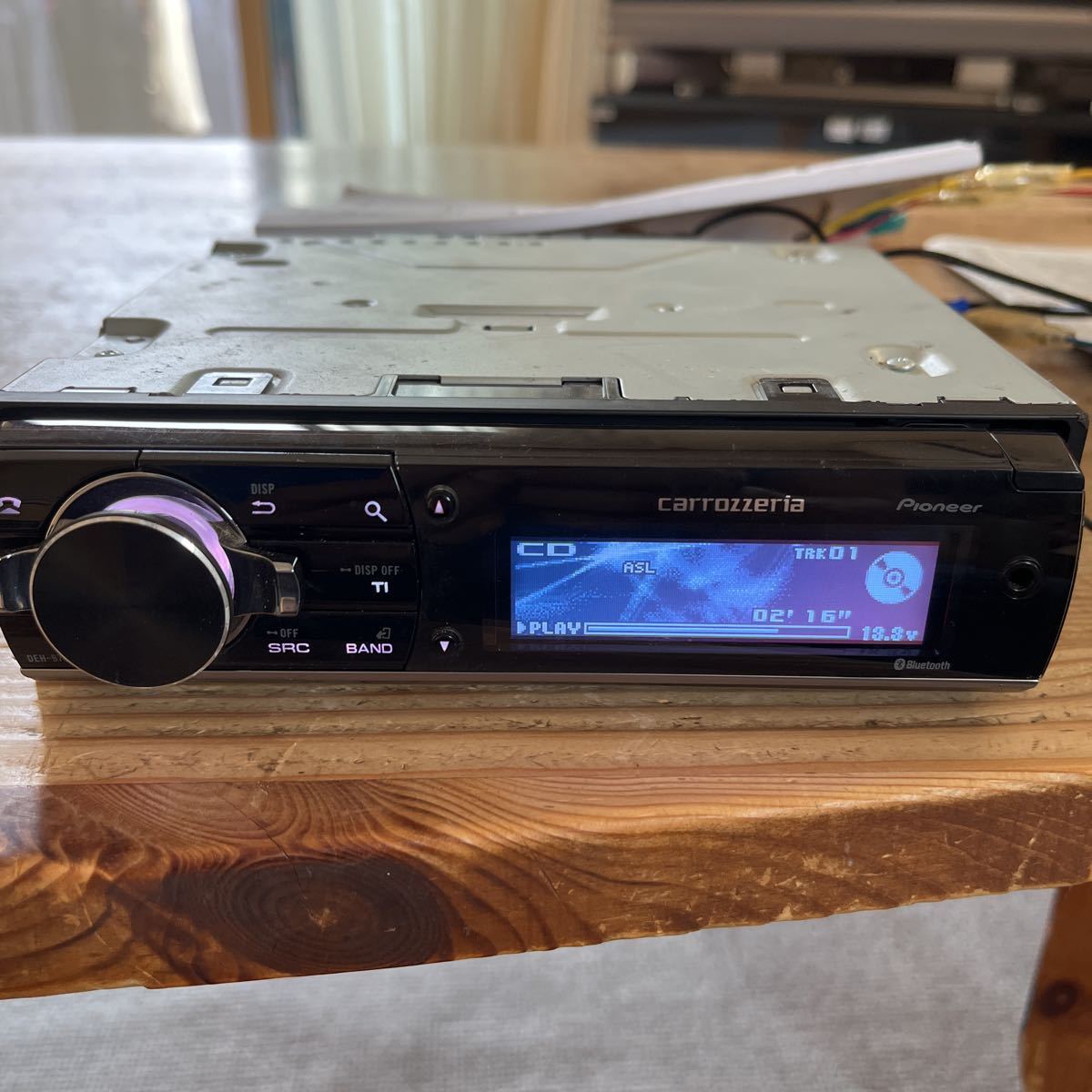 DEH-970 carrozzeria Carrozzeria Pioneer Bluetooth カロッツェリア 