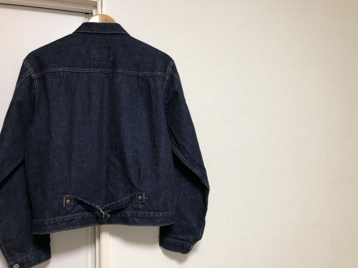 95年8月製濃紺極上ヴィンテージ MADE IN JAPAN日本製リーバイスLevi's