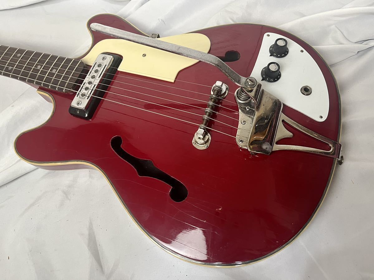 ☆動画あり☆テスコ EP-1L ☆リフレット済み ☆フルアコ TEISCO 