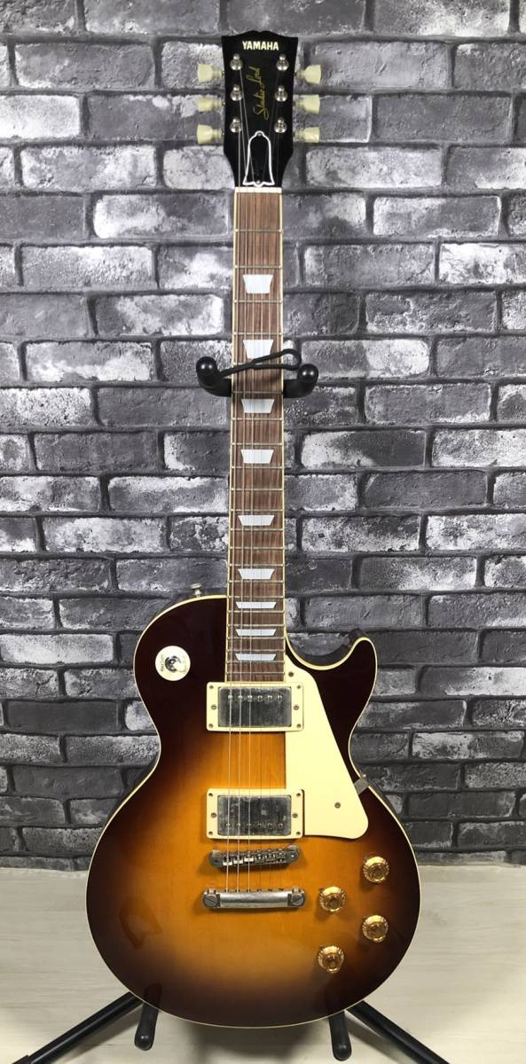 SL450S YAMAHA Studio レスポール Load 80年代 Black エレキギター