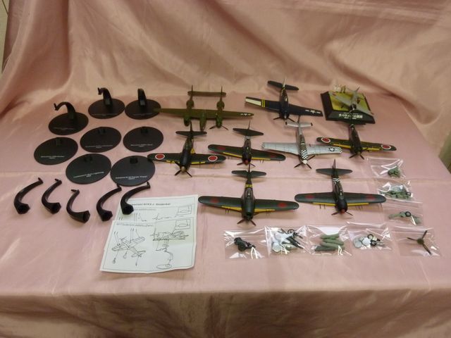 ☆即決☆【中古品・ジャンク品あり】☆戦闘機まとめて9個セット/現状