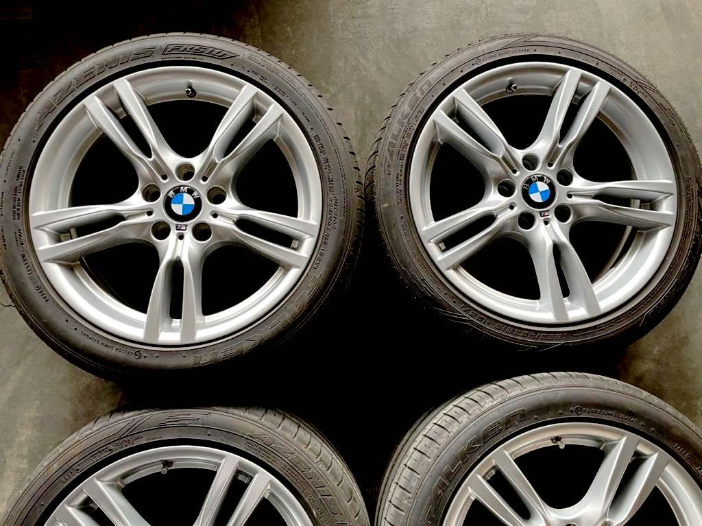 BMW純正ホイール F30/F31 Mスポーツ 18インチ 5/120 225/45R18 255 