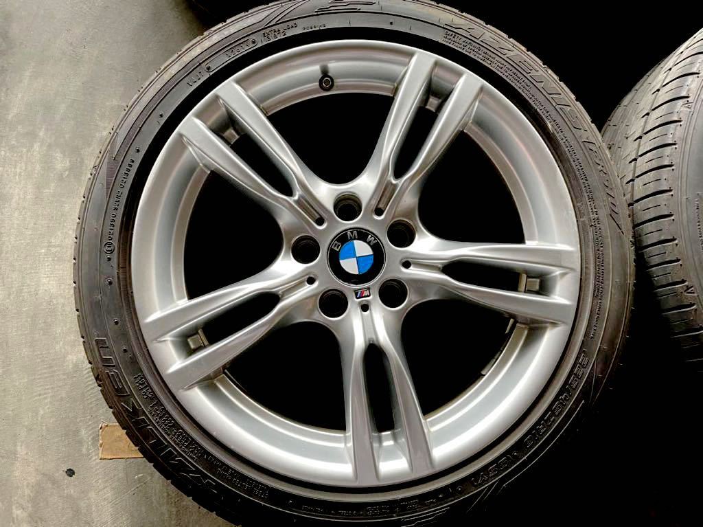 BMW純正ホイール F30/F31 Mスポーツ 18インチ 5/120 225/45R18 255 