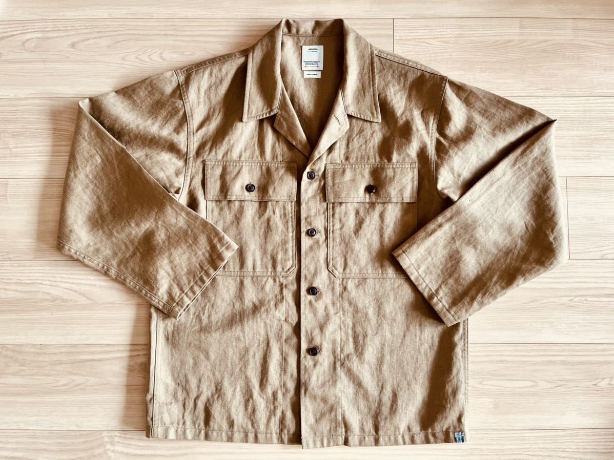 VISVIM CARDWELL SHIRT L⁄S (L⁄W) Jacket