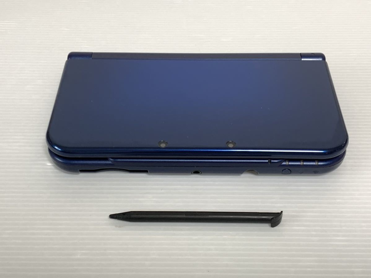 任天堂NEW3DSLLメタリックブルー◇ニンテンドーニュー3DSLL◇本体  