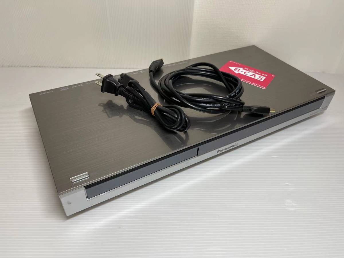 パナソニック DMR-BZT860 ブルーレイレコーダー Blu-ray GFマナミ様動作未確認•ジャンクPanasonic プレーヤー Panasonic パナソニック　DMR-BZT860　ブルーレイディスクレコーダー　作動確認済み2013年　日本製